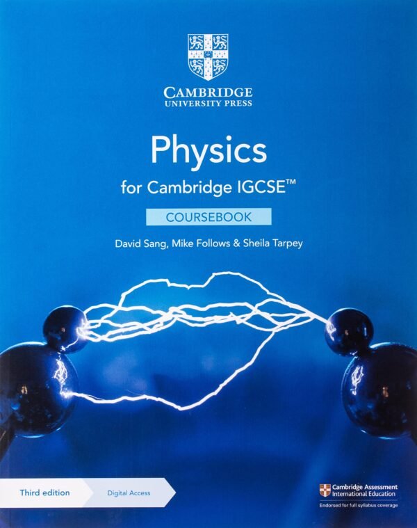 Physics for Cambridge IGCSE Coursebook Answers <br>By David, Mike &  Shelia